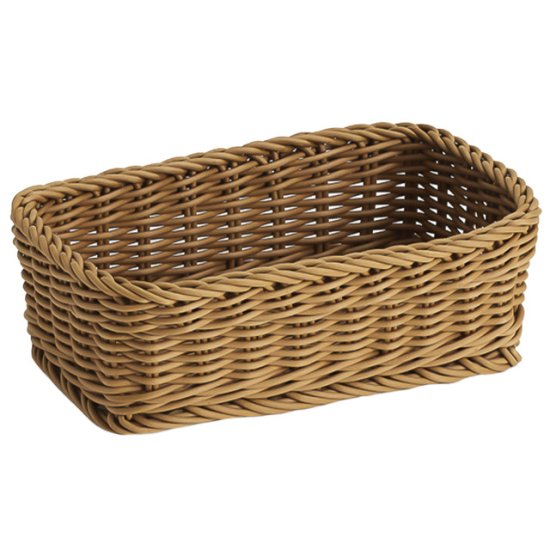 Корзинка ESPRADO Костра/Costura 2,7л 24x14x8см хаки плетеная полипропилен