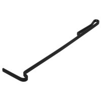 Кочерга Печные штучки 51см кованая черная