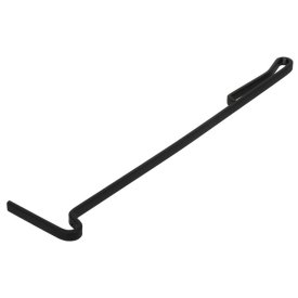 Кочерга Печные штучки 51см кованая черная