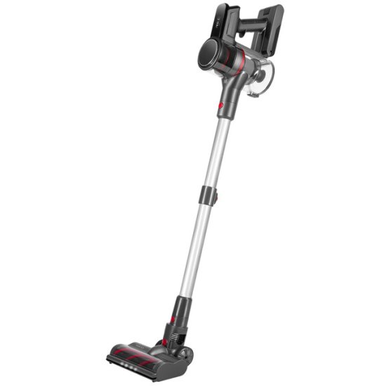 Пылесос вертикальный беспроводной RED SOLUTION V3070 400Вт серый