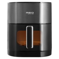 Аэрогриль RED SOLUTION W260 2100Вт чаша 6л серый/черный