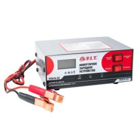 Зарядное устройство инверторное P.I.T. PZU10-C20 230В-50 Гц 12/24 В 6-100Ач 180Вт
