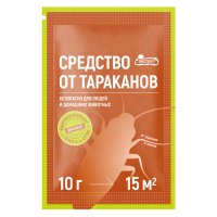 Средство от тараканов, чешуйниц и мокриц Эксперт 10г
