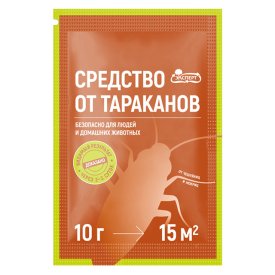Средство от тараканов, чешуйниц и мокриц Эксперт 10г