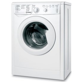 Машина стиральная INDESIT IWUB 4105(CIS) 4кг/1000об/33см белый