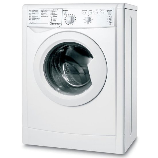 Машина стиральная INDESIT IWUB 4105(CIS) 4кг/1000об/33см белый