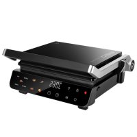 Электрогриль RED SOLUTION G830D 2000Вт съемные панели черный