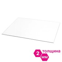 Полистирол NOVATTRO 1500х500х2мм прозрачный