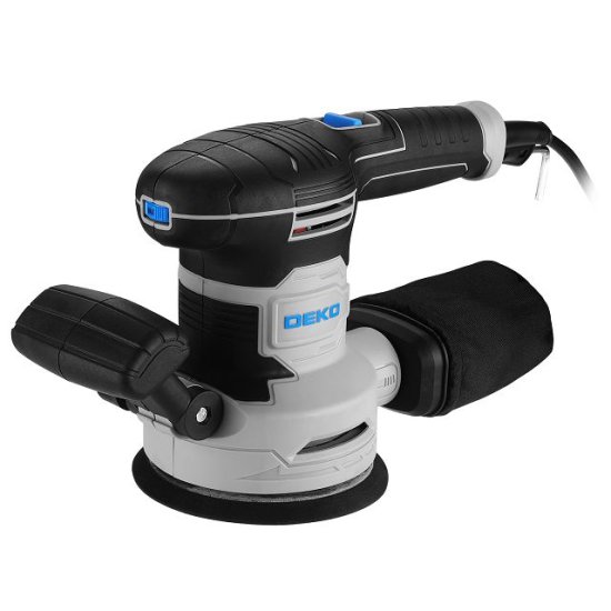 Шлифмашина эксцентриковая DEKO DKG600  600Вт  125/150мм