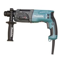 Перфоратор MAKITA HR2470 780Вт 3 режима 2,4Дж