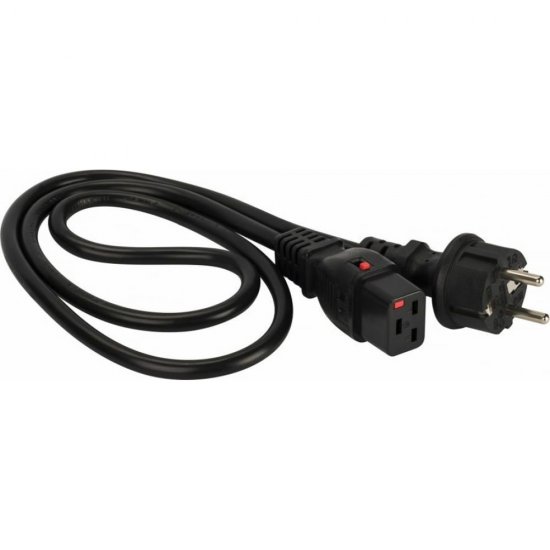 Шнур питания LANMASTER LAN-PP19L/SH-5.0-BK