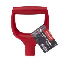 Рукоятка пластиковая универсальная FACHMANN для черенка 32мм красная