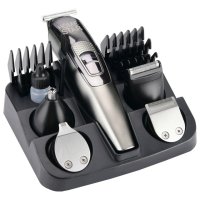 Машинка для стрижки HOMESTAR HS-9025 3-12мм 9 насадок сеть/аккумулятор