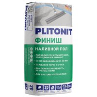 Ровнитель для внутр.работ PLITONIT Финиш быстротвердеющий 20кг
