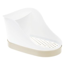 Подставка для моющих средств IDEA 12,5х10,5см пластик латте