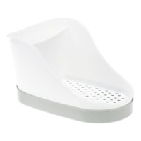 Подставка для моющих средств IDEA 12,5х10,5см пластик смоки