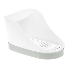 Подставка для моющих средств IDEA 12,5х10,5см пластик смоки