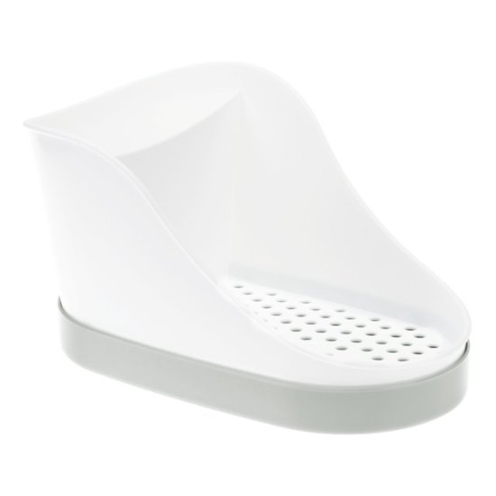 Подставка для моющих средств IDEA 12,5х10,5см пластик смоки