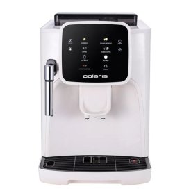 Кофемашина Polaris PACM 2047SW 1450Вт 20Бар 1,8л белый