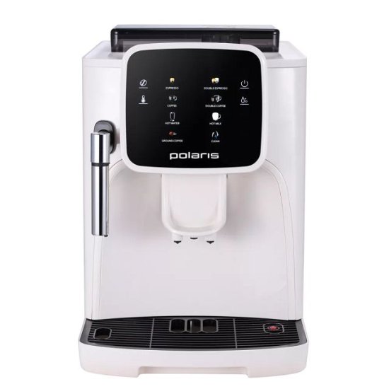 Кофемашина Polaris PACM 2047SW 1450Вт 20Бар 1,8л белый