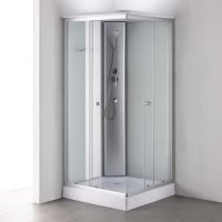 Кабина душевая OFELIS 90x90x215см низкий поддон