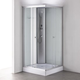 Кабина душевая OFELIS 90x90x215см низкий поддон