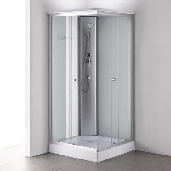 Кабина душевая OFELIS 90x90x215см низкий поддон