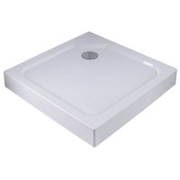 Поддон акриловый VITARTA Loft square 90x90см квадратный