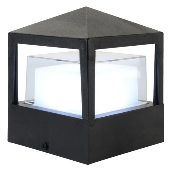 Светильник уличный настенный ESCADA Метопе 1Х6Вт LED IP54 черный