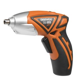Отвертка аккумуляторная DAEWOO DAA 4800 Plus 3Нм 4,8В NICD 0,8Ач