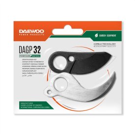 Комплект сменных лезвий для секатора  DAEWOO DAGP 32