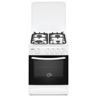 Плита газовая KRAFT KF-FSK6407AGWI 87х60х60см белый