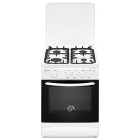 Плита газовая KRAFT KF-FSK6407AGWI 87х60х60см белый