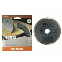 Диск алмазный KENDO 125х22,2х1,9мм сплошной