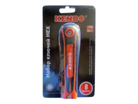 Набор ключей KENDO складные Hex 1,5-8мм 8 предметов
