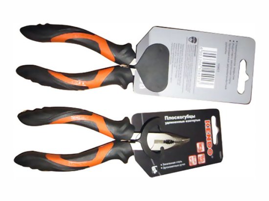 Длинногубцы KENDO изогнутые 160мм