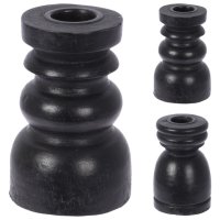 Подсвечник 1 свеча 6х10см дерево манго черный