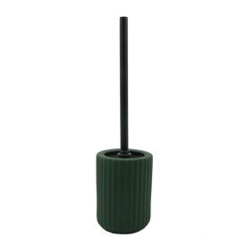 Гарнитур для туалета VITARTA Emerald matte керамика темно-зеленый