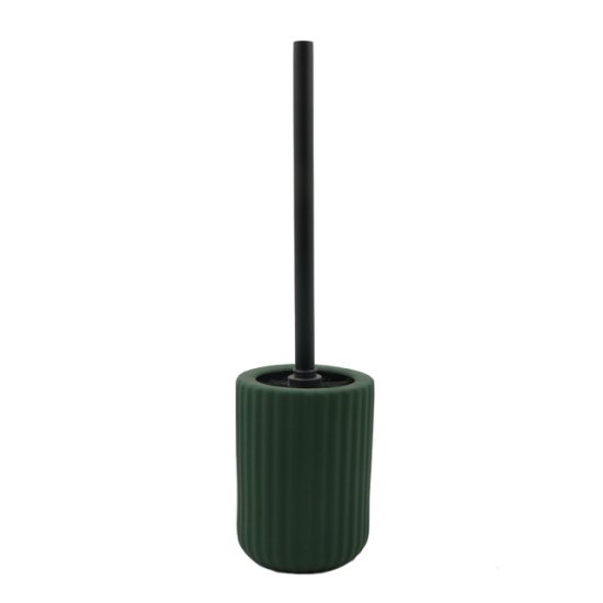 Гарнитур для туалета VITARTA Emerald matte керамика темно-зеленый
