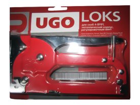 Степлер ручной UGO LOKS тип 53 4-8мм металлический корпус