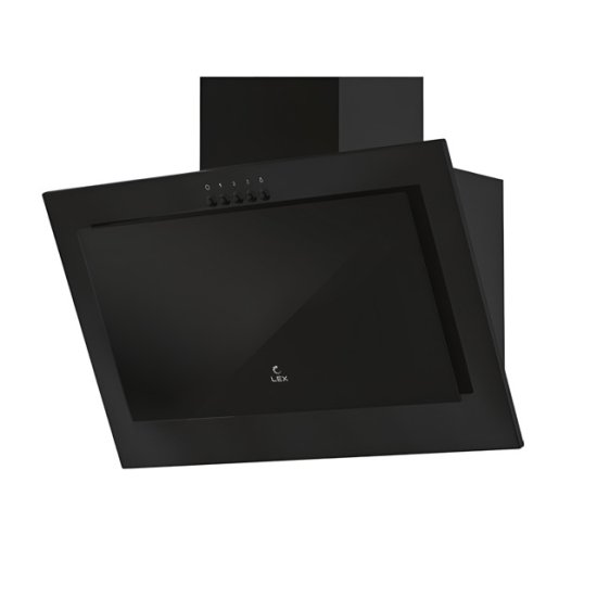 Вытяжка LEX MIO G 600 BLACK 60см 590куб. черный