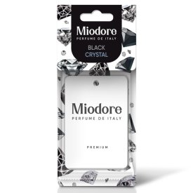 Ароматизатор воздуха MIODORE  Black crystal