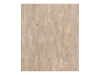 Паркет POLARWOOD Smooth 3полос Дуб Ритм белый лак 1116х188х14мм