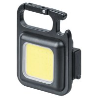 Фонарь-брелок NAVIGATOR 5Вт 3 реж. USB аккум. черный