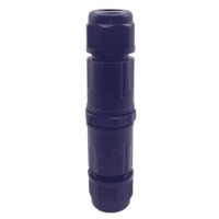 Коннектор кабельный DORI CNP20-2P IP68 1шт черный