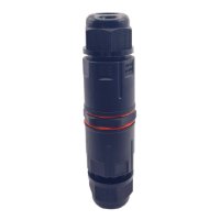 Коннектор кабельный DORI CNP293X IP68 1шт черный