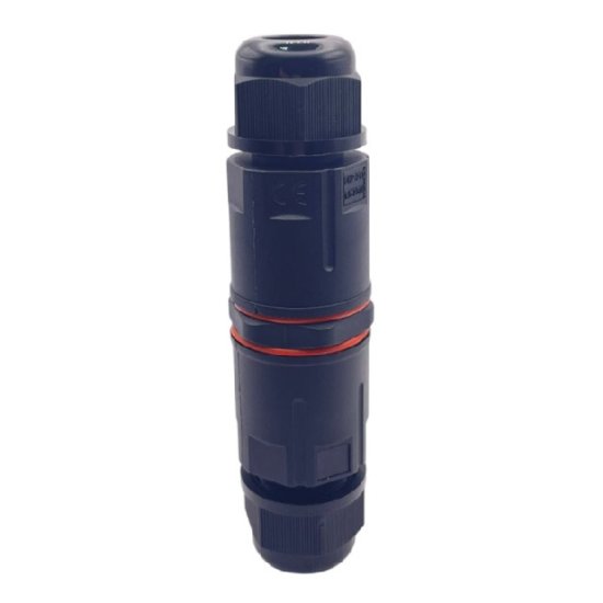 Коннектор кабельный DORI CNP293X IP68 1шт черный
