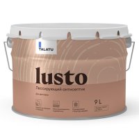 Антисептик лессирующий TALATU Lusto для защиты деревянных фасадов 9 л,арт.S1214003010