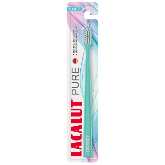 Щетка зубная LACALUT Pure мягкая