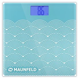 Весы напольные MAUNFELD MBS-183G03 до 180 кг стекло